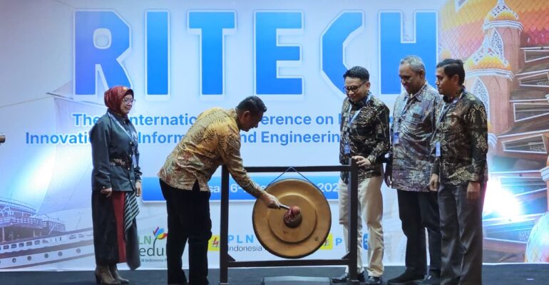 Dosen Universitas Cokroaminoto Makassar Tampil di Konferensi Internasional RITECH 2025