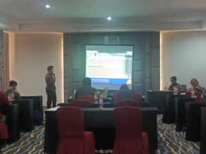 Dosen Universitas Cokroaminoto Makassar, Lompo Ramos Emakarim, S.T., M.T, tampil sebagai salah satu pembicara pada konferensi RITECH 2025