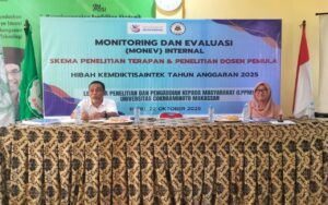 LPPM UCM Gelar Monev Internal Penelitian Terapan dan Dosen Pemula