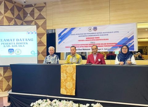 LPPM Universitas Cokroaminoto Gelar Bimtek, DPRD Kolaka Beri Apresiasi