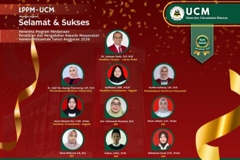 lppm Universitas Cokroaminoto Makassar