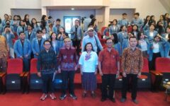 Kuliah Umum di Undiksha Bali, Rektor UCM Perkenalkan Simbol Bugis-Makassar
