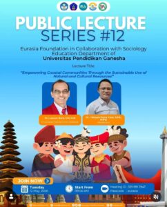 Rektor Universitas Cokroaminoto Makassar (UCM), Dr. Lukman Daris, menjadi pemateri pada kuliah umum di Universitas Pendidikan Ganesha (Undiksha), Selasa (12/5/2026).