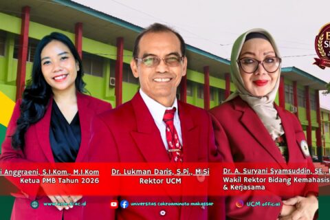 Penerimaan Mahasiswa Baru, Universitas Cokroaminoto Makassar Punya 10 Prodi dan Beragam Beasiswa