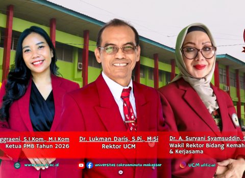 Penerimaan Mahasiswa Baru, Universitas Cokroaminoto Makassar Punya 10 Prodi dan Beragam Beasiswa