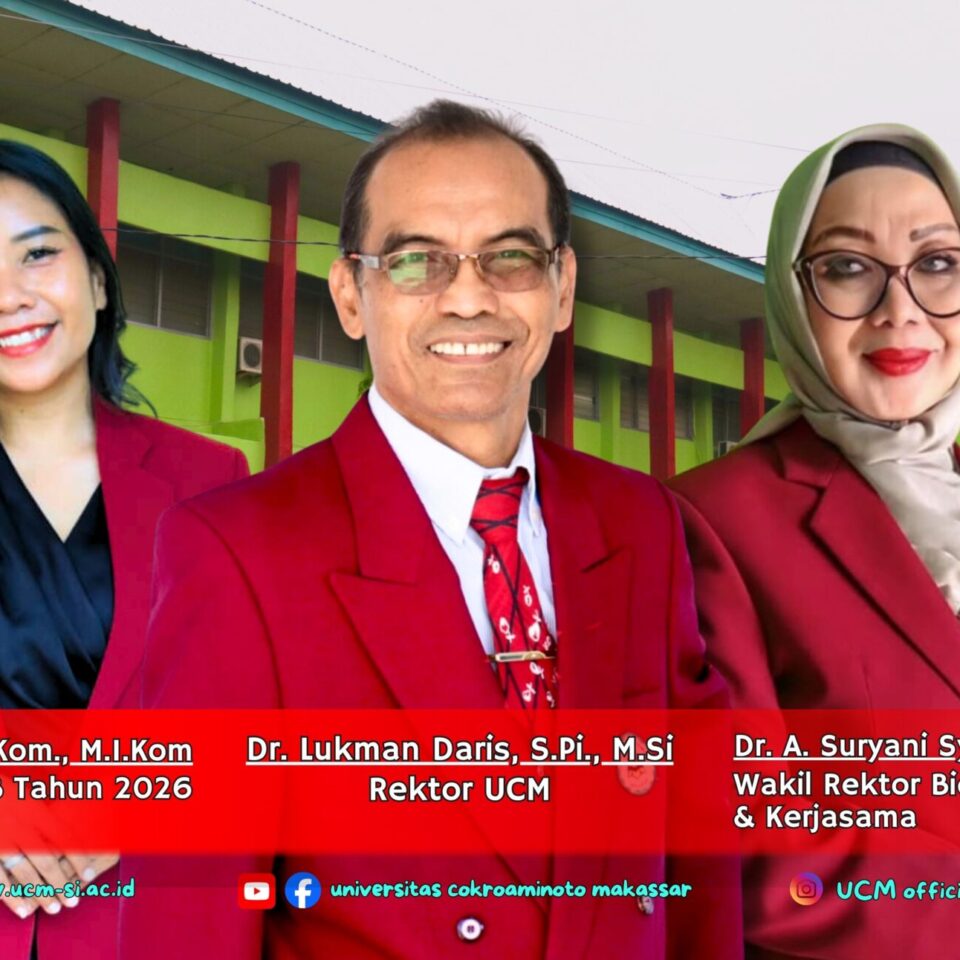 Penerimaan Mahasiswa Baru, Universitas Cokroaminoto Makassar Punya 10 Prodi dan Beragam Beasiswa
