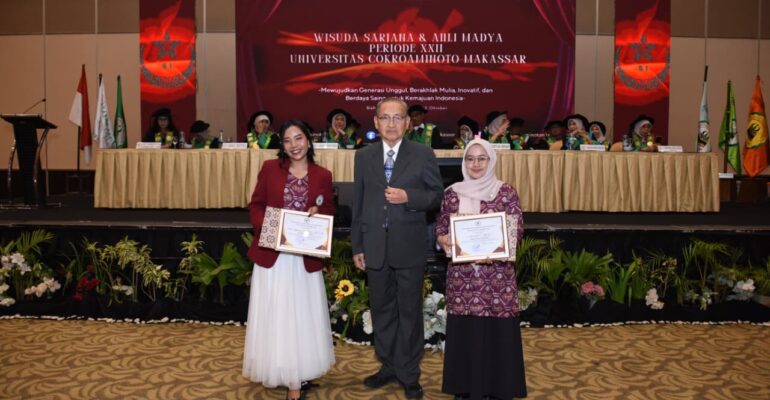 Wisuda UCM Diwarnai Apresiasi LLDIKTI IX Hingga Dosen Berkinerja Terbaik
