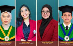 Dini Anggraeni Dosen Favorit, Leli Berkinerja Terbaik, Hiqmah dan Zulfadli Mahasiswa Terbaik UCM
