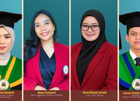 Dini Anggraeni Dosen Favorit, Leli Berkinerja Terbaik, Hiqmah dan Zulfadli Mahasiswa Terbaik UCM