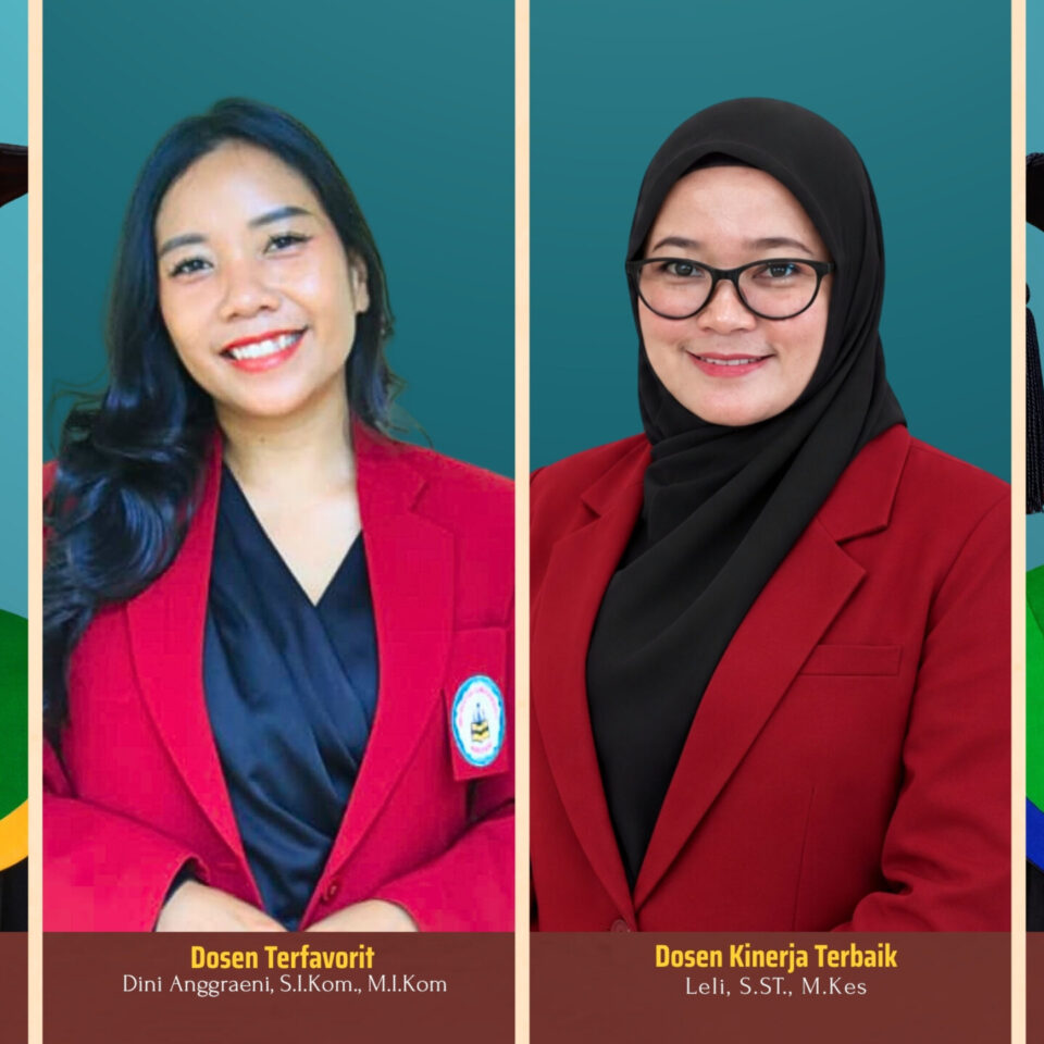 Dini Anggraeni Dosen Favorit, Leli Berkinerja Terbaik, Hiqmah dan Zulfadli Mahasiswa Terbaik UCM